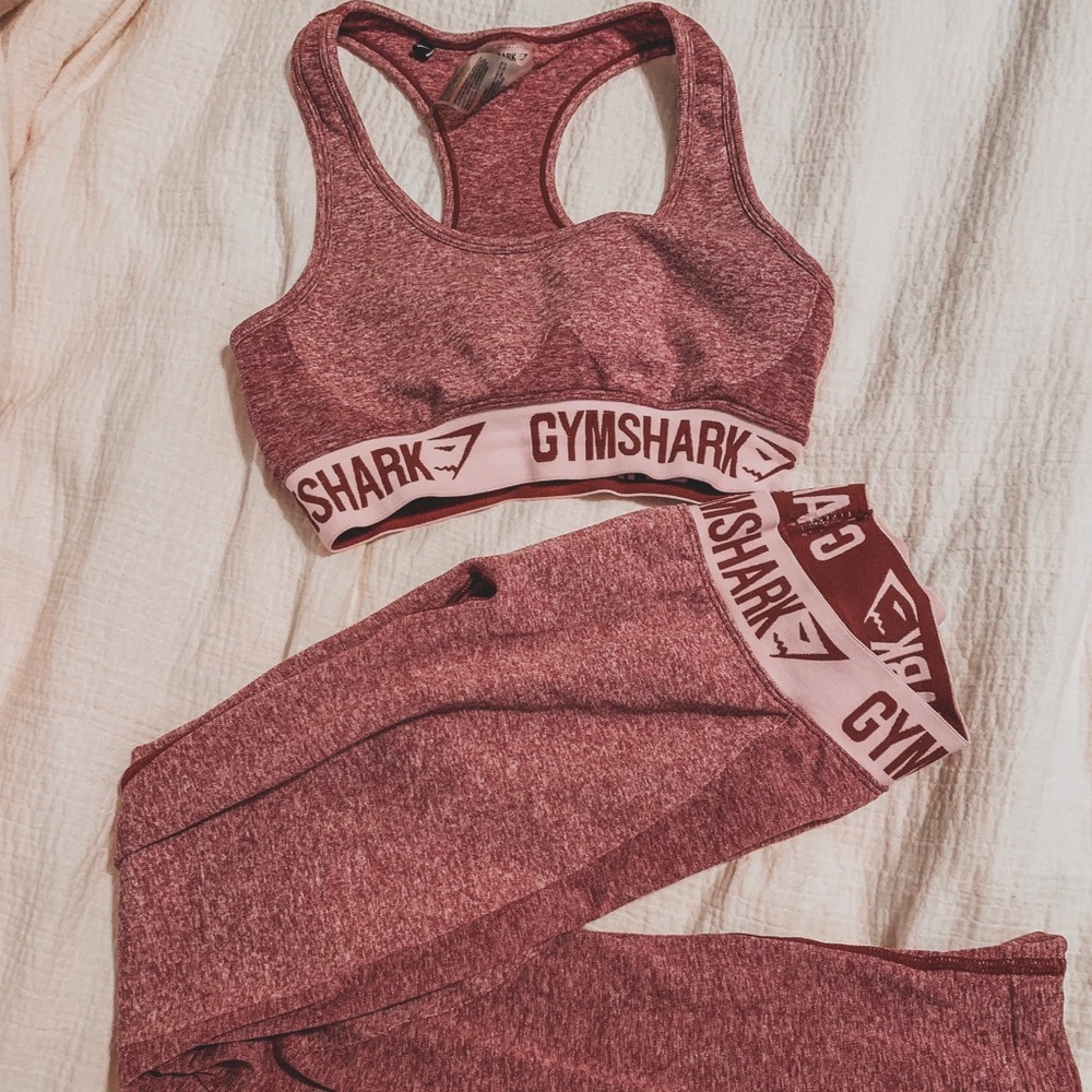 Gym Shark Leggings & Bra